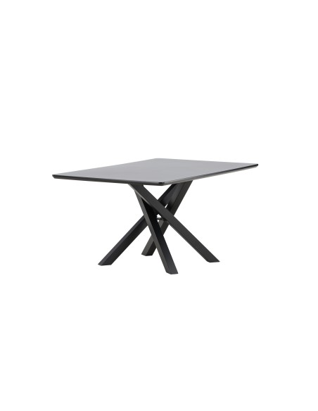 Soffbord Piazza, 100 × 60 cm, Svart