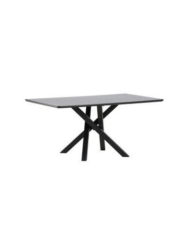 Soffbord Piazza, 100 × 60 cm, Svart