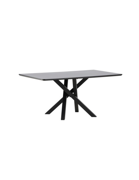 Soffbord Piazza, 100 × 60 cm, Svart