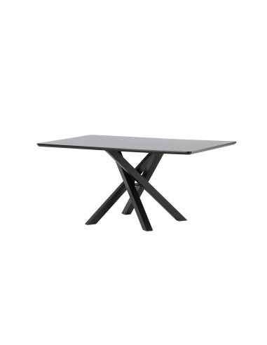 Soffbord Piazza, 100 × 60 cm, Svart