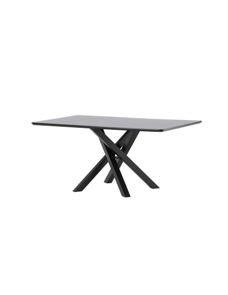 Soffbord Piazza, 100 × 60 cm, Svart