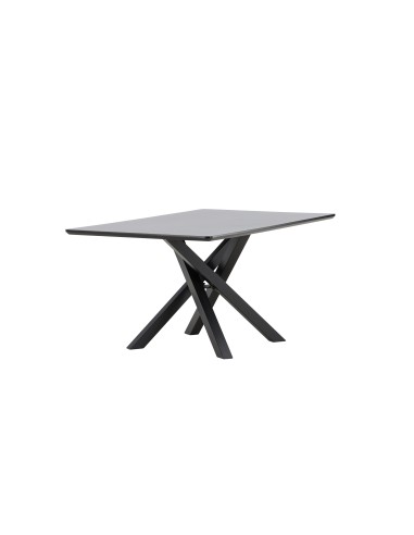 Soffbord Piazza, 100 × 60 cm, Svart