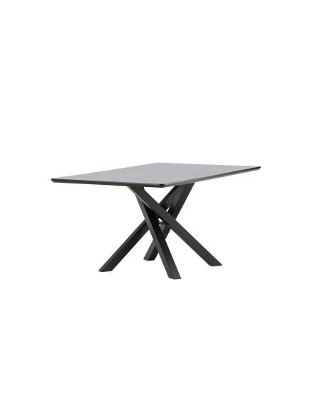 Soffbord Piazza, 100 × 60 cm, Svart