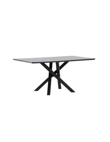 Soffbord Piazza, 100 × 60 cm, Svart