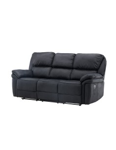 Soffa Saranda Positionssoffa, Svart 2