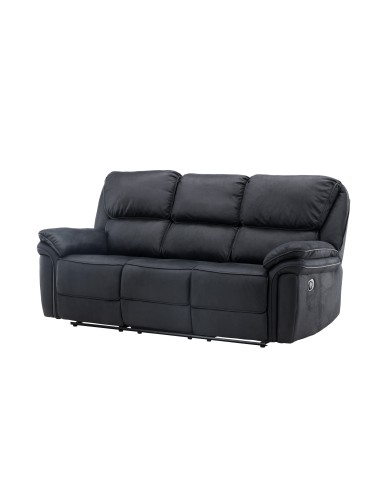 Soffa Saranda Positionssoffa, Svart