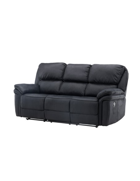 Soffa Saranda Positionssoffa, Svart
