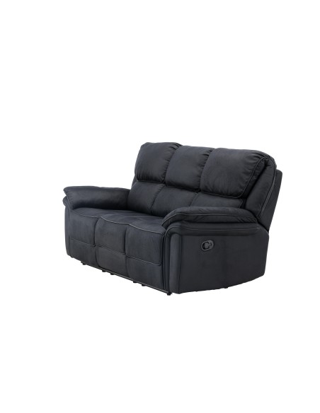 Soffa Saranda Positionssoffa, Svart