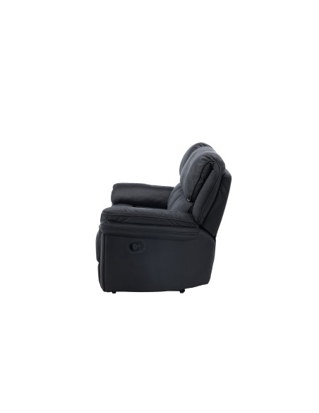 Soffa Saranda Positionssoffa, Svart