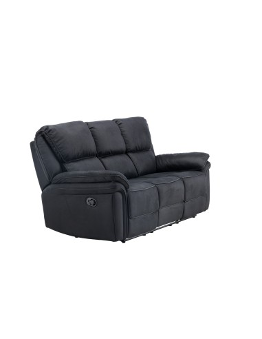 Soffa Saranda Positionssoffa, Svart