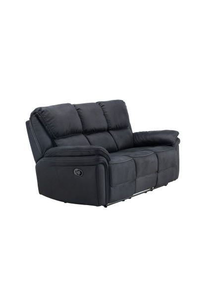 Soffa Saranda Positionssoffa, Svart