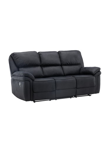 Soffa Saranda Positionssoffa, Svart