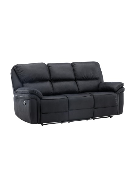 Soffa Saranda Positionssoffa, Svart
