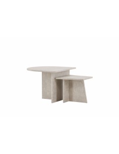 Soffbord Sala, 160240 × 160240 cm, Beige 2