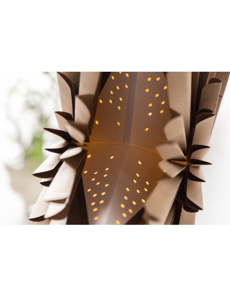 Lampa Sälen, Brown