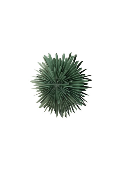 Lampa Sälen, Grön