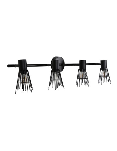 Vägglampa Pico, Svart