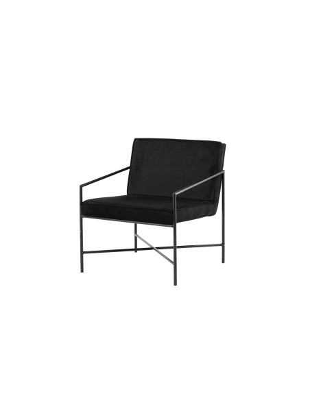 Fåtölj Rakel, 65 × 72 cm, Svart