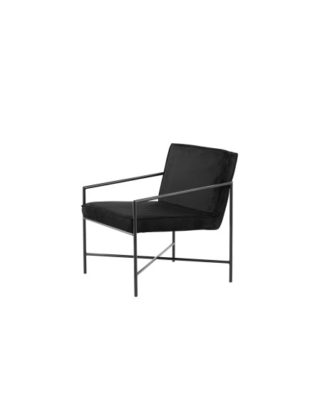 Fåtölj Rakel, 65 × 72 cm, Svart