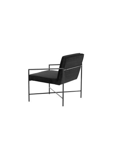 Fåtölj Rakel, 65 × 72 cm, Svart