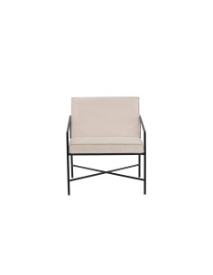 Fåtölj Rakel, 65 × 72 cm, Beige