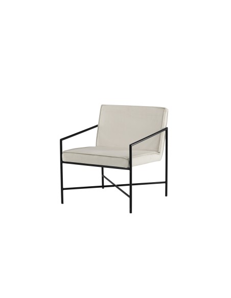 Fåtölj Rakel, 65 × 72 cm, Beige