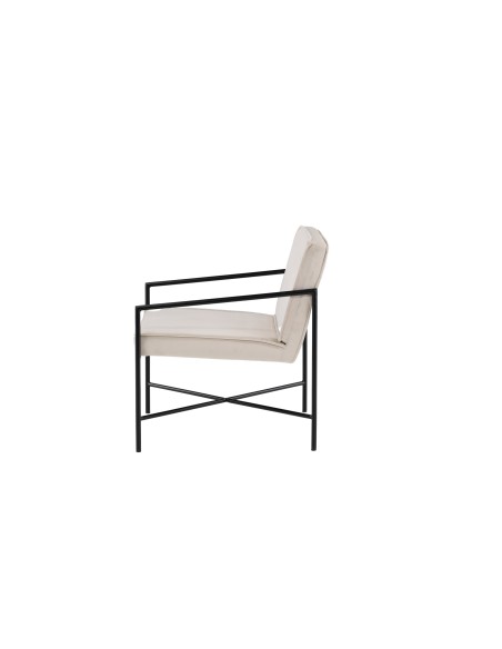 Fåtölj Rakel, 65 × 72 cm, Beige