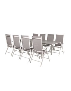 Matgrupp Levels med Break matstolar, 160 × 100 cm 2
