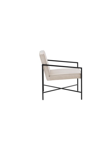 Fåtölj Rakel, 65 × 72 cm, Beige