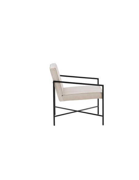 Fåtölj Rakel, 65 × 72 cm, Beige
