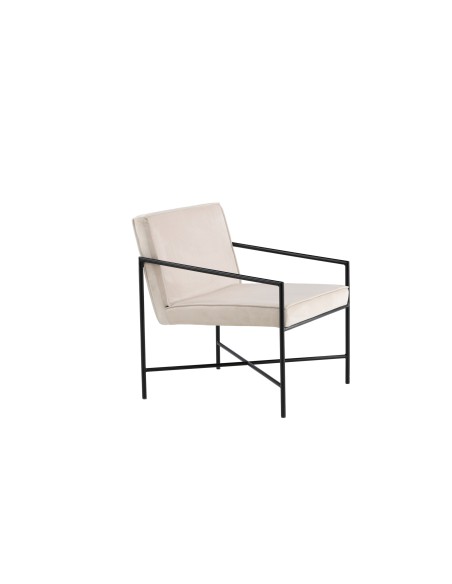 Fåtölj Rakel, 65 × 72 cm, Beige