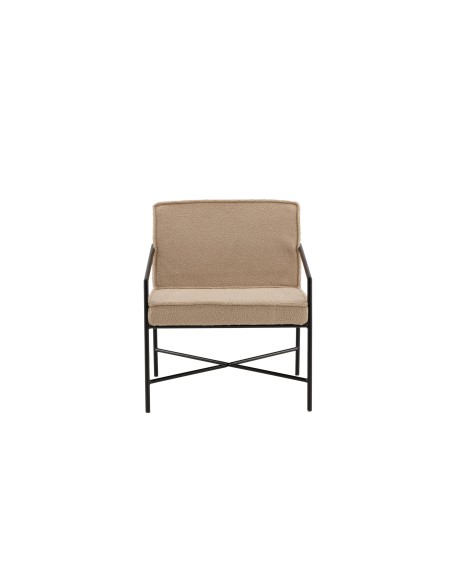 Fåtölj Rakel, 65 × 72 cm, Beige