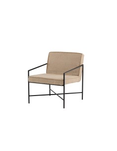 Fåtölj Rakel, 65 × 72 cm, Beige 2