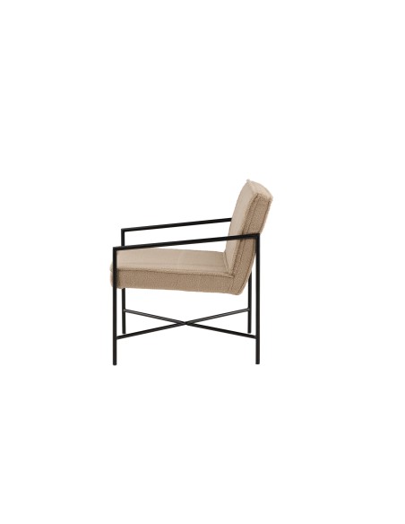 Fåtölj Rakel, 65 × 72 cm, Beige