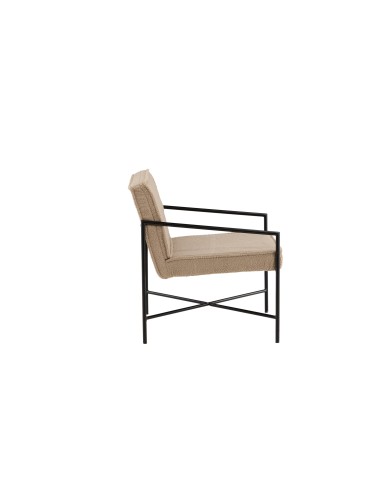 Fåtölj Rakel, 65 × 72 cm, Beige
