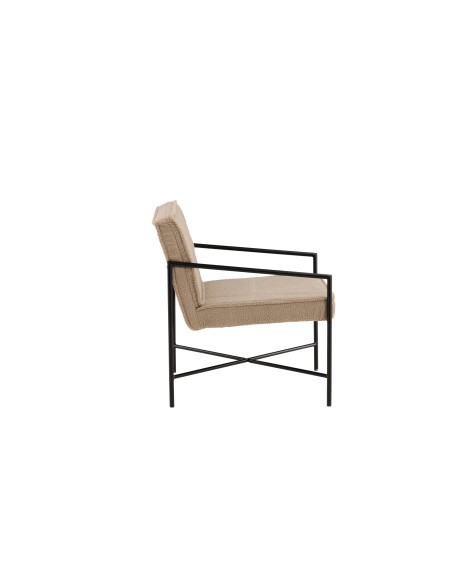 Fåtölj Rakel, 65 × 72 cm, Beige