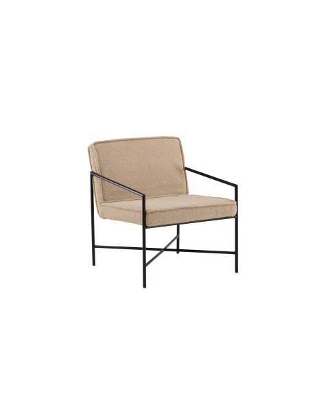 Fåtölj Rakel, 65 × 72 cm, Beige