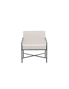 Fåtölj Rakel, 65 × 72 cm, Offwhite