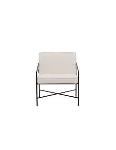 Fåtölj Rakel, 65 × 72 cm, Offwhite