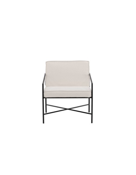 Fåtölj Rakel, 65 × 72 cm, Offwhite