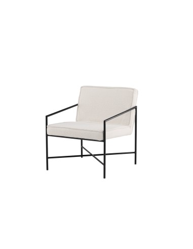 Fåtölj Rakel, 65 × 72 cm, Offwhite