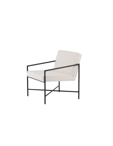 Fåtölj Rakel, 65 × 72 cm, Offwhite