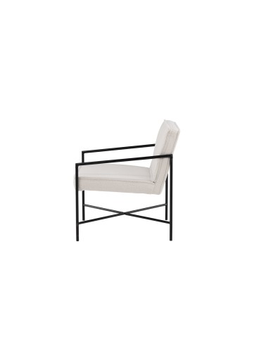 Fåtölj Rakel, 65 × 72 cm, Offwhite