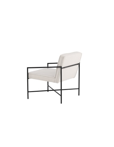 Fåtölj Rakel, 65 × 72 cm, Offwhite