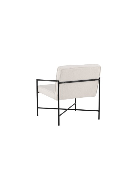 Fåtölj Rakel, 65 × 72 cm, Offwhite