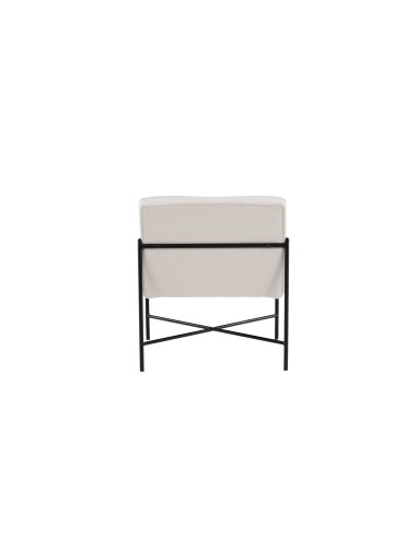 Fåtölj Rakel, 65 × 72 cm, Offwhite