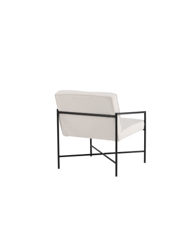 Fåtölj Rakel, 65 × 72 cm, Offwhite
