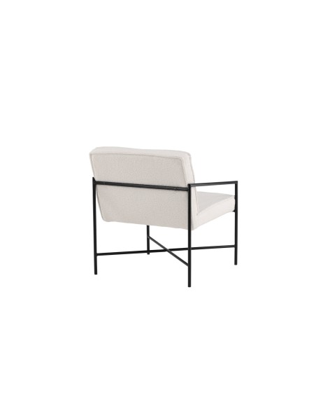 Fåtölj Rakel, 65 × 72 cm, Offwhite