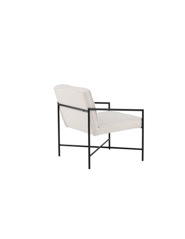Fåtölj Rakel, 65 × 72 cm, Offwhite