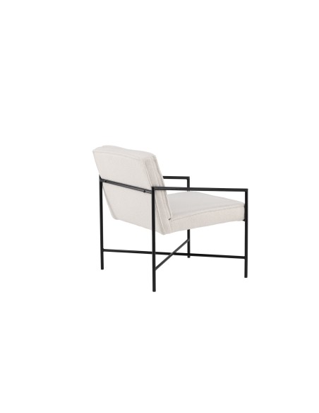 Fåtölj Rakel, 65 × 72 cm, Offwhite